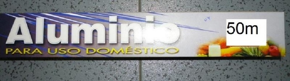 PAPEL ALUMINIO NALI 50M...