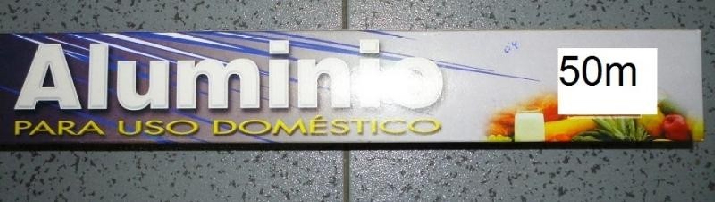 PAPEL ALUMINIO NALI 50M RF.4008