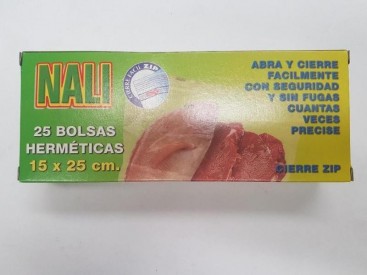 BOLSA ZIP 15X25 25UN RF.2004