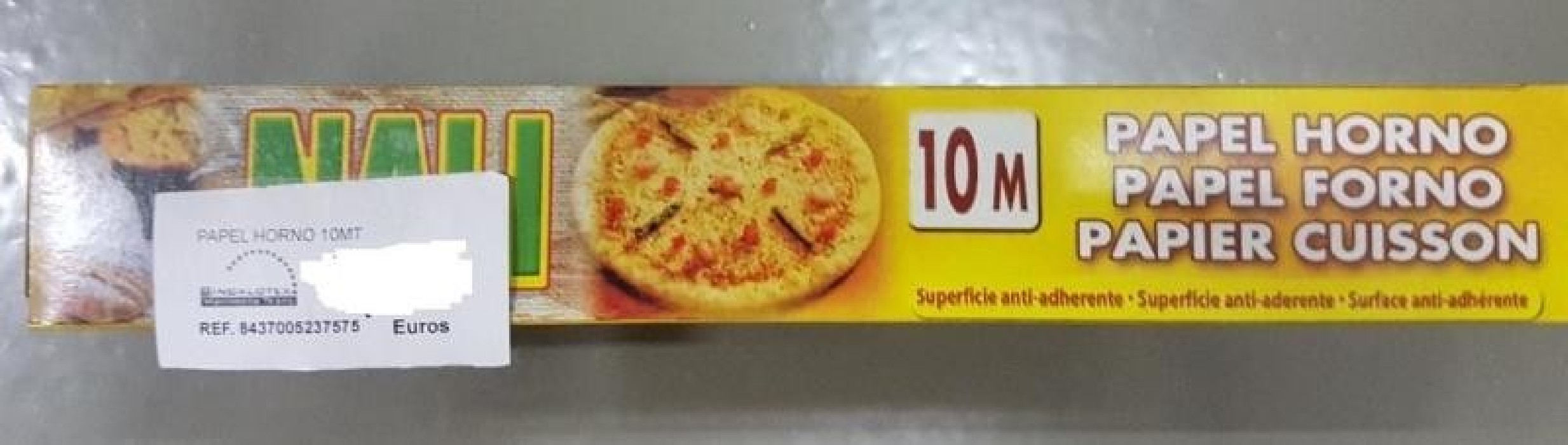 PAPEL HORNO 10MT RF.4026-1