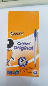 BOLI BIC CRISTAL AZUL...