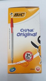 BOLI BIC CRISTAL ROJO...