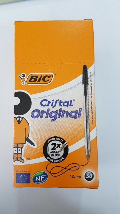 BOLI BIC CRISTAL NEGRO 080106 (50und)