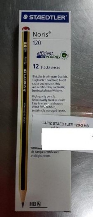LAPIZ NORIS STAEDTLER 120-2 HB(12UN)