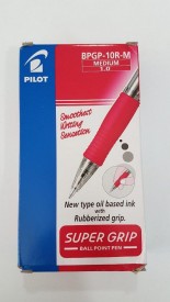 PILOT SUPER GRIP ROJO...