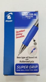 PILOT SUPER GRIP AZUL...