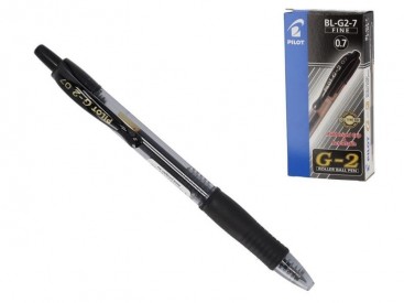 PILOT G-2 NEGRO (12und) G2-7