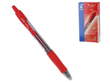 PILOT G-2 ROJO (12und) G2-7