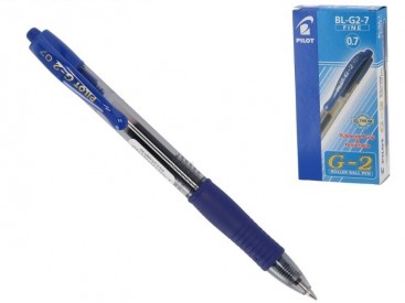 PILOT G-2 AZUL (12und) G2-7