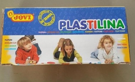 PLASTILINA JOVI MEDIANA...