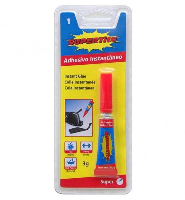 ADHESIVO INTSTANTANEO SUPERTITTE 3G...