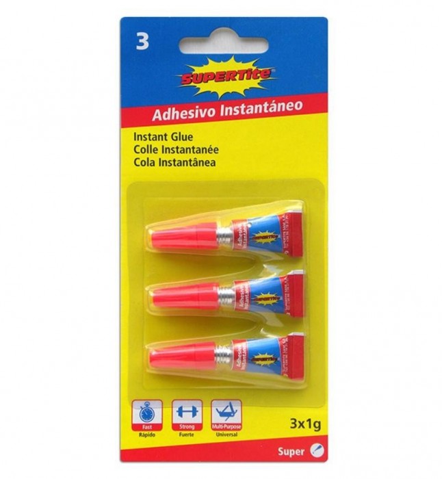 ADHESIVO INSTANTÁNEOX3 REF.2403