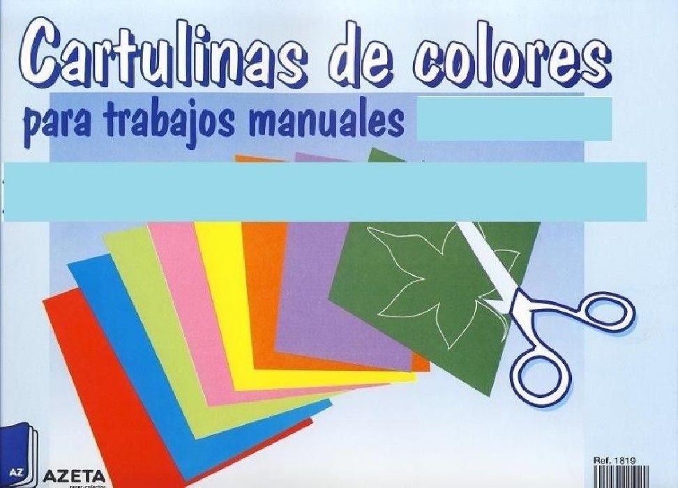 BLOCS CARTULINAS DE COLORES