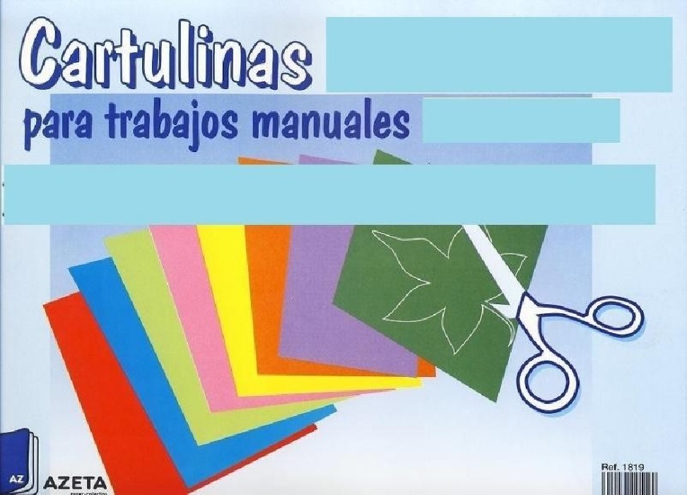 BLOCS CARTULINAS BLANCAS