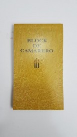 BLOCK CAMARERO 9X15