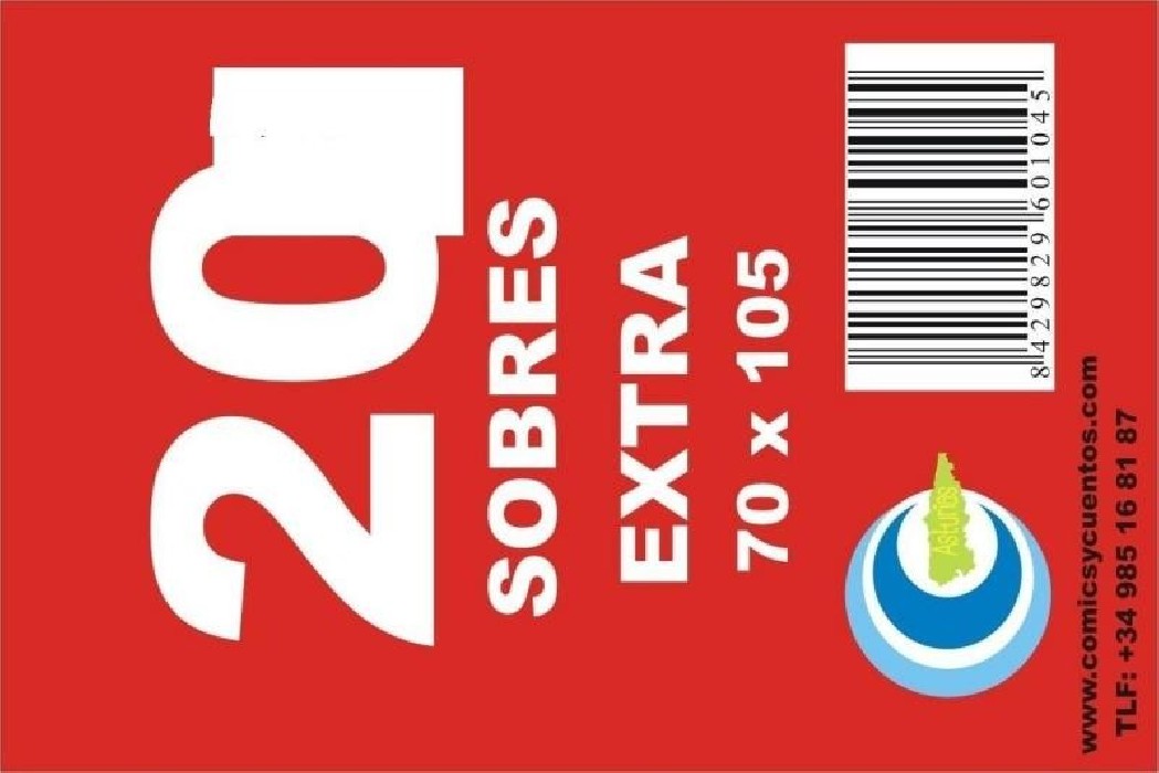 SOBRE AMERICANO C/VENTANA 70*105