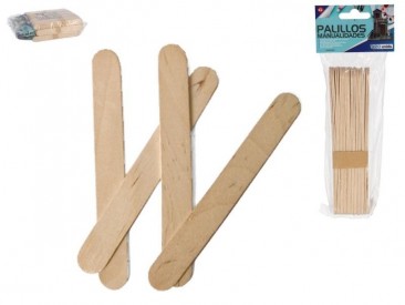 SET PALILLOS MANUALIDADES X20