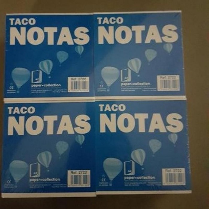 TACO NOTAS REF.2722