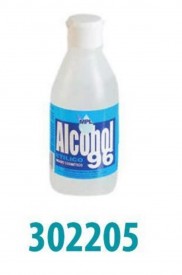 ALCOHOL 96º 250ML 302530