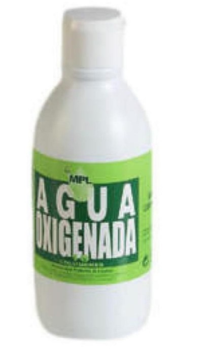 AGUA OXIGENADA 250ML 302575
