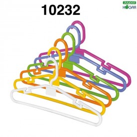 SET 6 PERCHAS PEQ.COLOR  10232