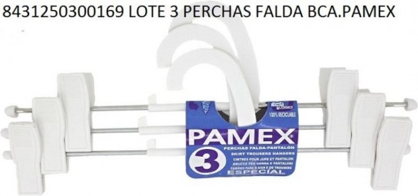 SET 3 PERCHAS...