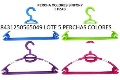 PERCHA ART.6140.5 SET...