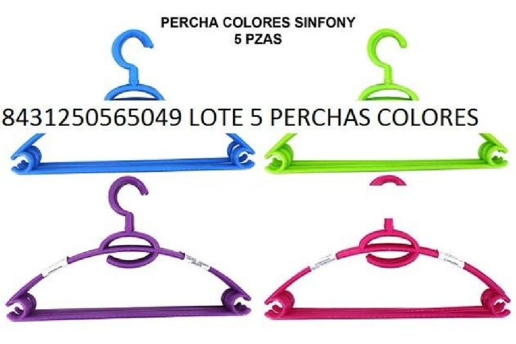 PERCHA ART.6140.5 SET ARMONI 5 PZAS.