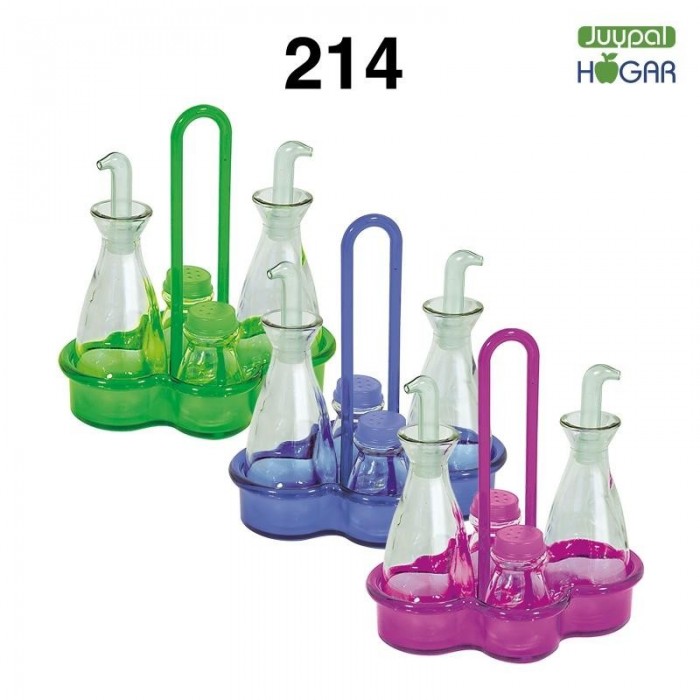 SET VINAGRERA 4 PZ  06214