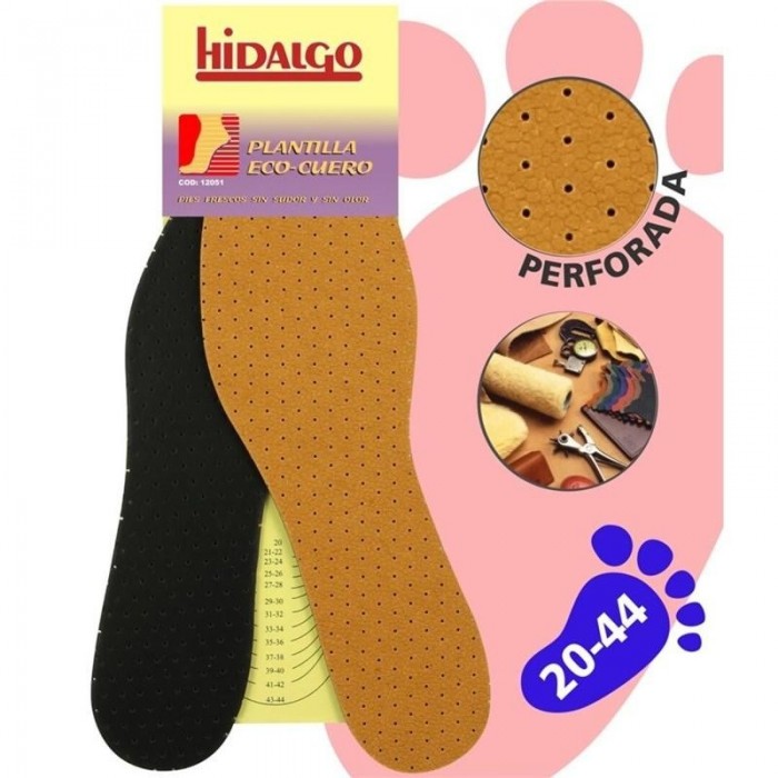 PLANTILLA CUERO RECORT.