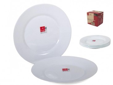 PLATO LLANO TOLEDO 24CM