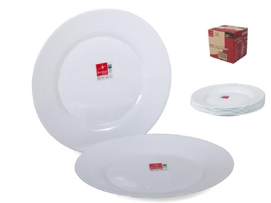 PLATO LLANO TOLEDO 24CM