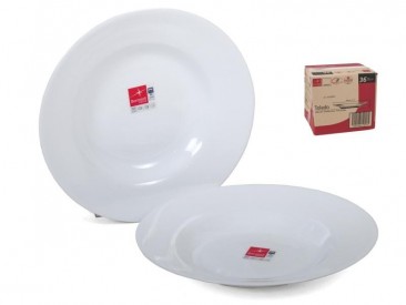 PLATO HONDO TOLEDO 23CM