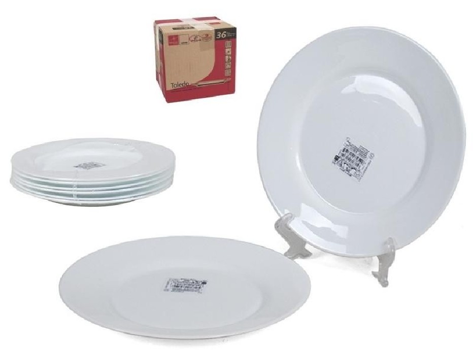 PLATO POSTRE TOLEDO 20CM