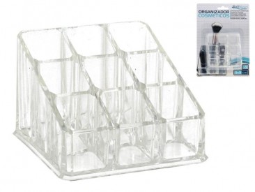 ORGANIZADOR COSMÉTICOS 9X9CM