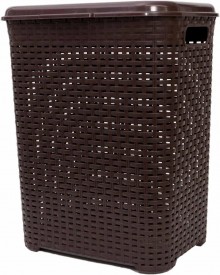 CESTO ROPA XEUM 45L MARRON