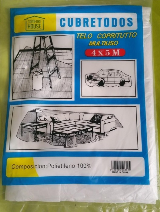 CUBRETODO 4*5M REF.506925