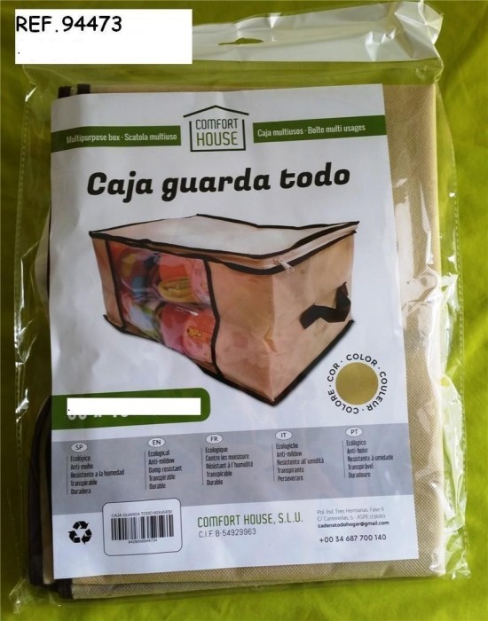 GUARDA TODO 60X45X30 REF.94473