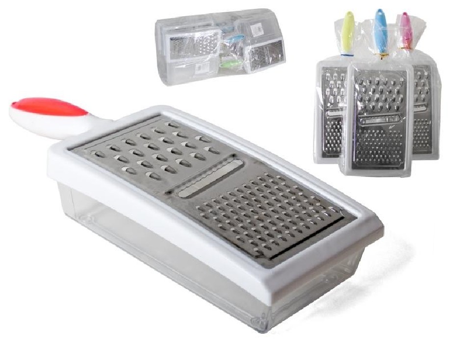 RALLADOR PLASTICO C/MANGO