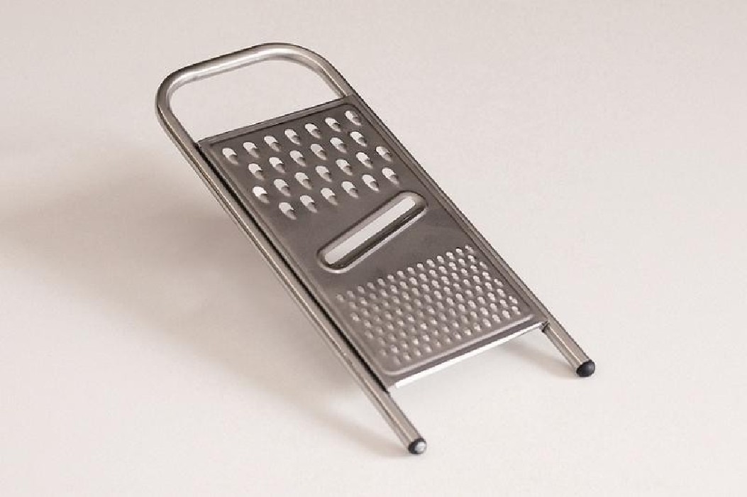 RALLADOR TUBO INOX REF.2466