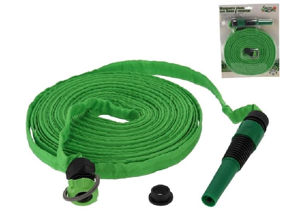 MANGUERA 15 M CON LANZA G13-205