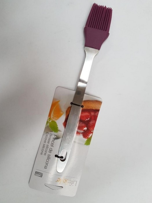 PINCEL SILICONA VARILLA INOX RF.2972