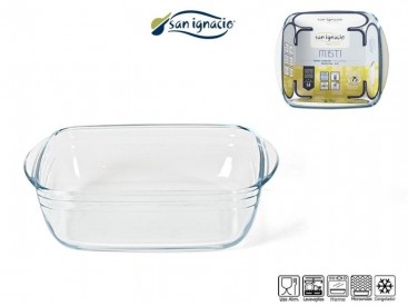 BANDEJA HORNO CUADRADO 2.2L