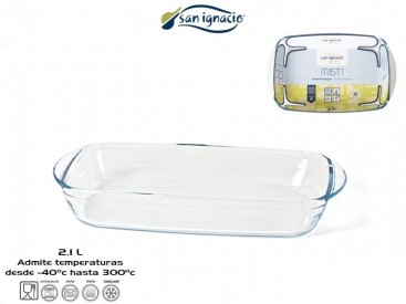 BANDEJA HORNO RECTANG.2.1L