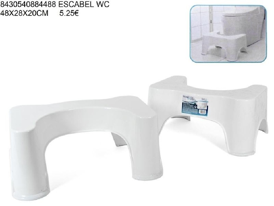 ESCABEL WC 48X28X20