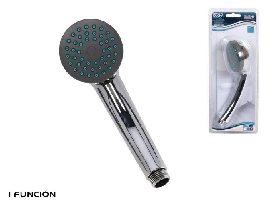 MANGO DUCHA CROMO 1 FUNCION