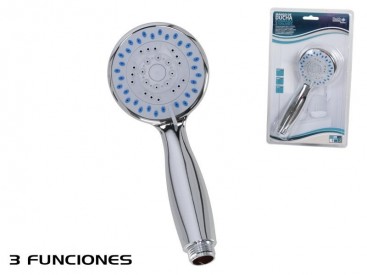 MANGO DUCHA CROMO 3 FUNC.