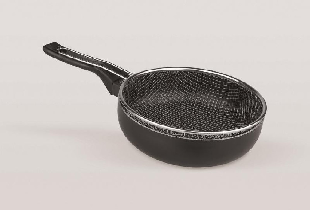 SARTEN FREIDORA C/CESTILLO 20CM REF.3433