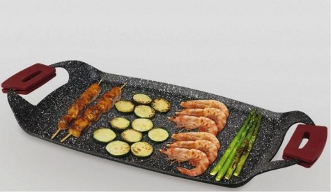 ASADORA ALUMIN.FORJADO GRIL...