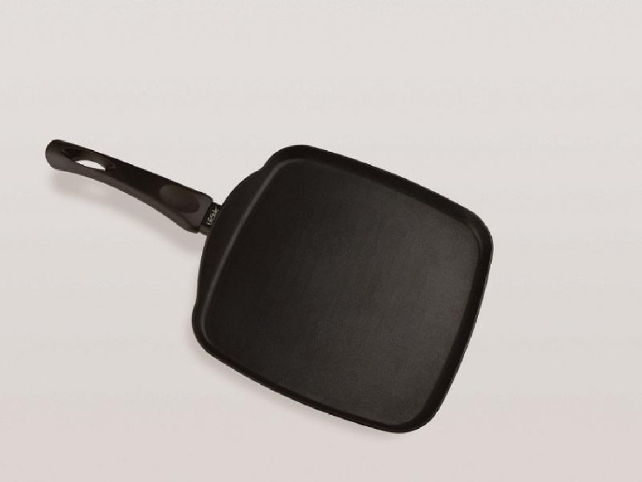 ASADORA ALUMINIO LISA INDUCCION 27x27...